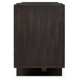 Fisher Media Console, Smoked Black