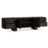 Fisher Media Console, Smoked Black