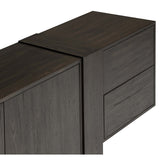 Fisher Media Console, Smoked Black