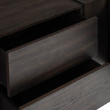 Fisher Media Console, Smoked Black