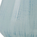 Flare Spire Outdoor Vase, Powder Blue-Accessories-High Fashion Home