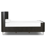 Fletcher Bed, Distressed Black