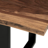 Fletcher Dining Table, Brown-Furniture - Dining-High Fashion Home