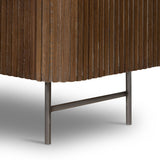 Fletcher Nightstand, Terra Brown by Four Hands-Furniture - Bedroom-High Fashion Home