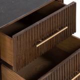 Fletcher Nightstand, Terra Brown by Four Hands-Furniture - Bedroom-High Fashion Home
