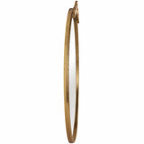 Fleur Round Mirror, Gold