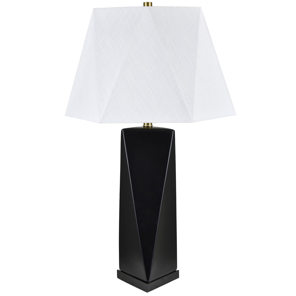 Flintwood Table Lamp, Black-Lighting-High Fashion Home