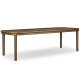 Florent Dining Table, Amber by Four Hands