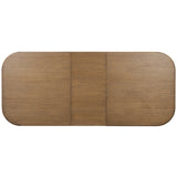Florent Dining Table, Amber by Four Hands