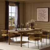 Florent Dining Table, Amber by Four Hands