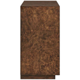 Flores 2 Door Cabinet, Walnut