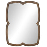 Floret Mirror, Cocoa  by Four Hands