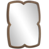 Floret Mirror, Cocoa  by Four Hands