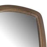 Floret Mirror, Cocoa  by Four Hands