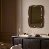 Floret Mirror, Cocoa  by Four Hands