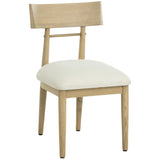 Florian Dining Chair, Geralt Linen, Set of 2-Furniture - Dining-High Fashion Home