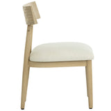 Florian Dining Chair, Geralt Linen, Set of 2-Furniture - Dining-High Fashion Home