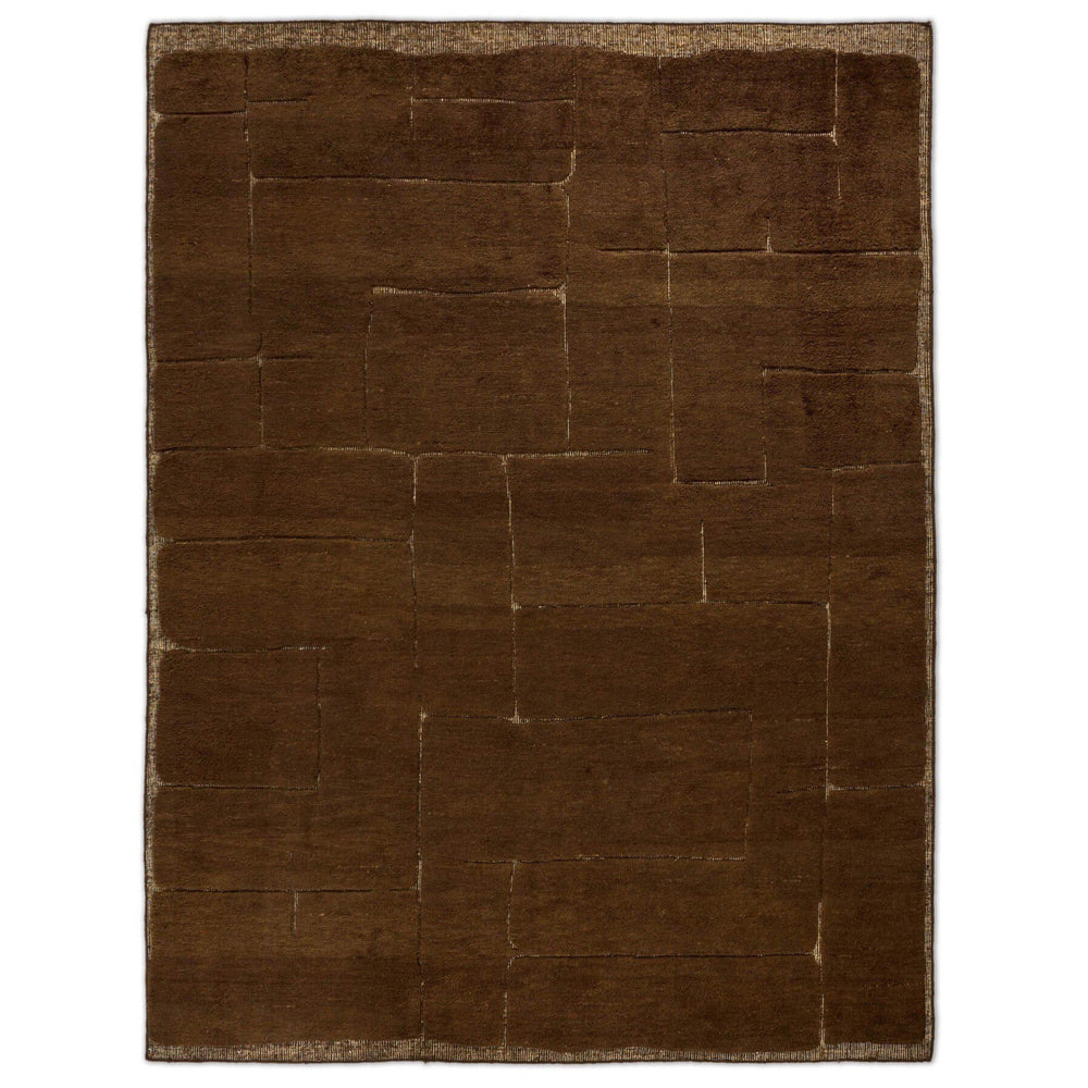 Florian Hand-Knotted Rug, Florian Olive by Four Hands-Rugs1-High Fashion Home
