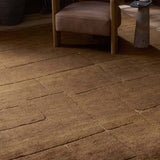Florian Hand-Knotted Rug, Florian Olive by Four Hands-Rugs1-High Fashion Home