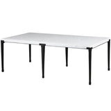 Floyd Cocktail Table, Artic Marble-Furniture - Accent Tables-High Fashion Home