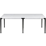 Floyd Cocktail Table, Artic Marble-Furniture - Accent Tables-High Fashion Home