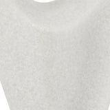 Fluid Drop Sculpture, White-Accessories-High Fashion Home
