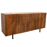 Fluteboard Cabinet, Brown
