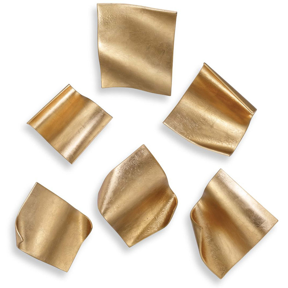 Fluttering Pages Wall Decor, Set of 6