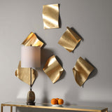 Fluttering Pages Wall Decor, Set of 6