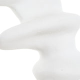 Flux Sculpture, Matte White-Accessories-High Fashion Home
