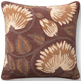 Folly Pillow, Mahogany-Accessories-High Fashion Home