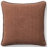 Folly Pillow, Mahogany-Accessories-High Fashion Home