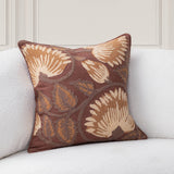 Folly Pillow, Mahogany-Accessories-High Fashion Home
