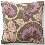 Folly Pillow, Olive Green-Accessories-High Fashion Home