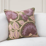 Folly Pillow, Olive Green-Accessories-High Fashion Home