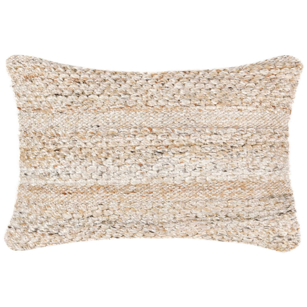 Ford Lumbar Pillow, Caramel Multi-Accessories-High Fashion Home