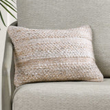 Ford Lumbar Pillow, Caramel Multi-Accessories-High Fashion Home