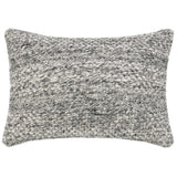 Ford Lumbar Pillow, Gray
