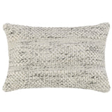 Ford Lumbar Pillow, Ivory Multi-Accessories-High Fashion Home