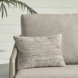 Ford Lumbar Pillow, Ivory Multi-Accessories-High Fashion Home