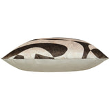 Forest Abstract Pillow II, Green/Beige-Accessories-High Fashion Home