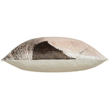 Forest Abstract Pillow, Green/Beige-Accessories-High Fashion Home