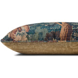 Forest Bolster Pillow, Green/Multi