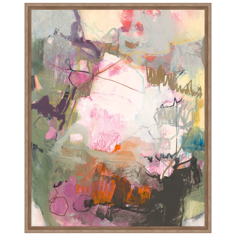 Forest Bounty II Framed