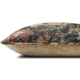 Forest Lumbar Pillow, Green/Multi