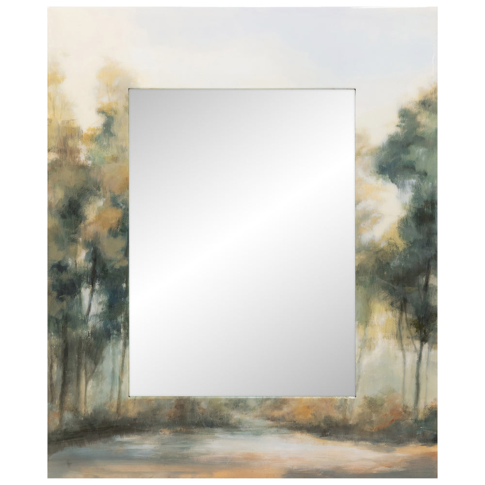 Forest Road Mirror-Accessories Artwork-High Fashion Home