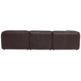 Form Dream Modular Sectional, Espresso Brown-Furniture - Sofas-High Fashion Home