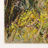 Forsythia Golden Bells by Lilia Orlova Holmes by Four Hands-Accessories Artwork-High Fashion Home