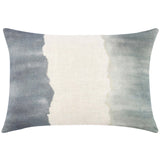 Foundation Lumbar Pillow, Blue/Sagbrush Green