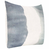 Foundation Lumbar Pillow, Blue/Sagbrush Green